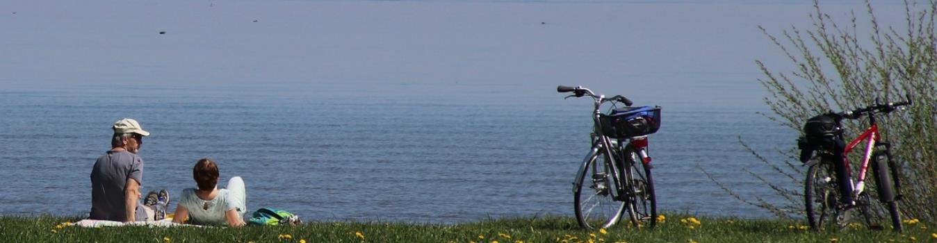 Fahrradtour um den Bodensee planen