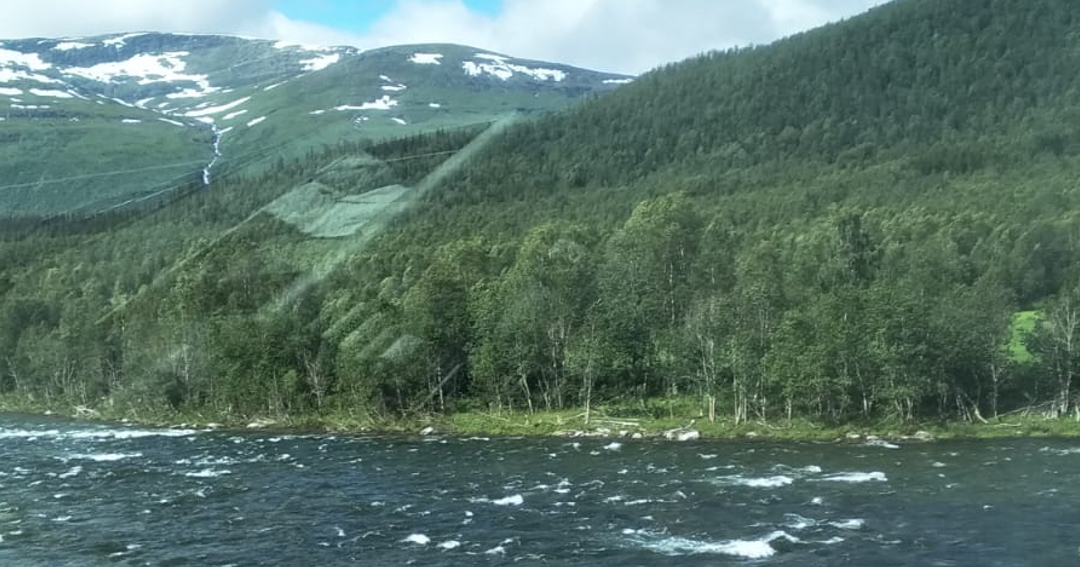 Mit dem Auto durch Norwegen – Tag 8 – Roudtrip bei Regen